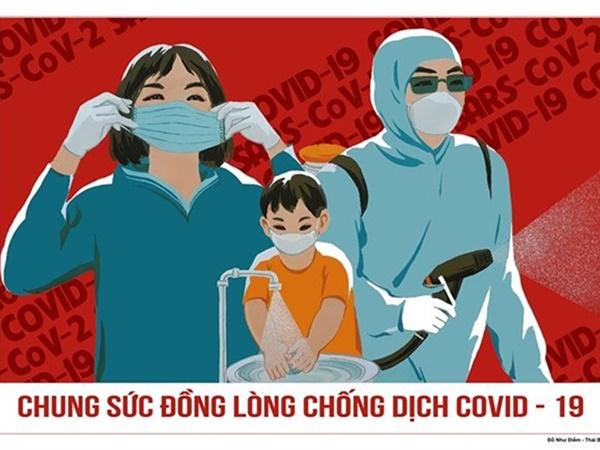 Đông Nhi, Noo Phước Thịnh cùng nhiều nghệ sĩ thực hiện MV chống dịch Covid-19-1