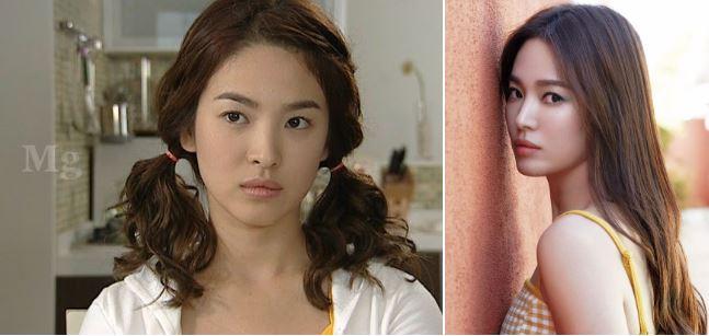 Sắc vóc Song Hye Kyo, Jang Nara thời mới nổi tiếng-1
