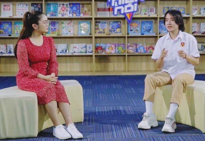 Không nhận ra Hoàng Anh tóc xù The Voice Kids, lớn lên khác xa hồi bé-1