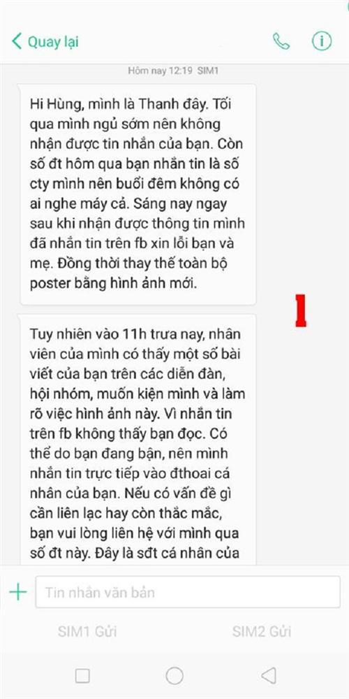 Bị chủ kênh Ẩm Thực Mẹ Làm tố sử dụng hình ảnh trái phép, Gào khẳng định vô can: Lỗi của Designer-3