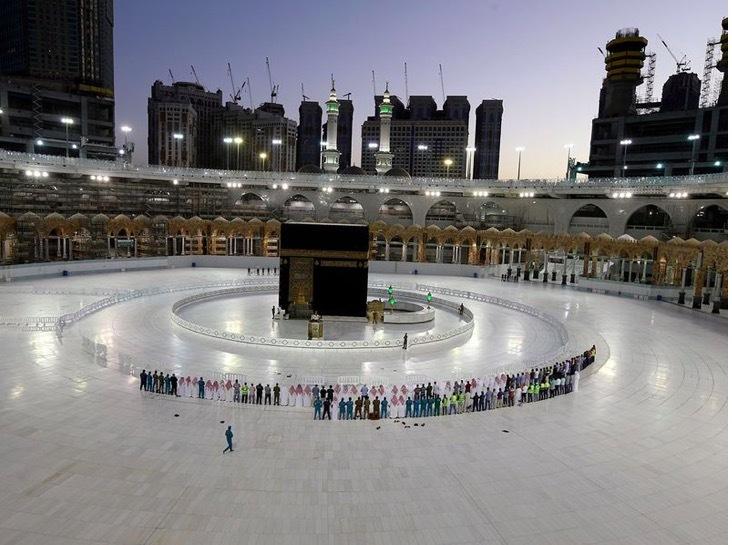 Cảnh hoang vắng hiếm gặp tại các thánh đường Hồi giáo trong tháng Ramadan-1