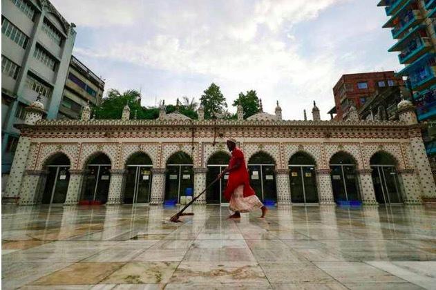 Cảnh hoang vắng hiếm gặp tại các thánh đường Hồi giáo trong tháng Ramadan-5