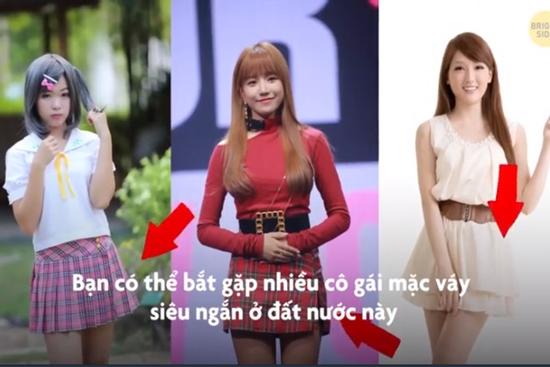 Mặc hở ở mức nào mới tránh được kỳ thị tại Hàn Quốc?