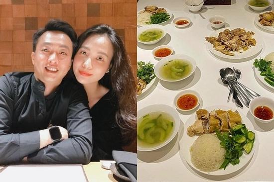 Đàm Thu Trang vun vén tổ ấm với Cường Đô La