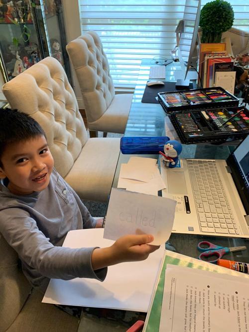 Quỳnh Chi mới ký giấy cho chồng cũ nuôi con ở Mỹ-2