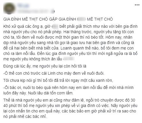 Vốn rất quý rể tương lai nhưng đến ngày ra mắt, nhìn mâm cơm, bố mẹ cô gái trào nước mắt rồi hủy hôn ngay sau đó-1