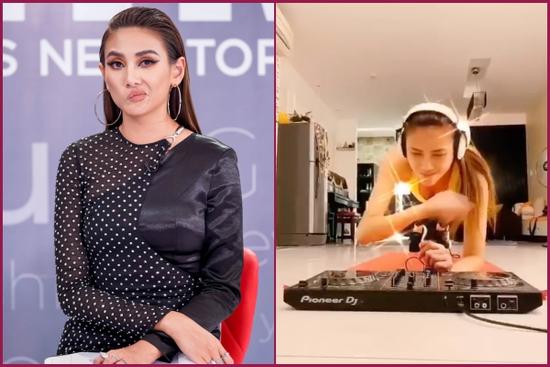 Võ Hoàng Yến chơi lớn với màn vừa chống đẩy vừa nhún nhảy làm DJ