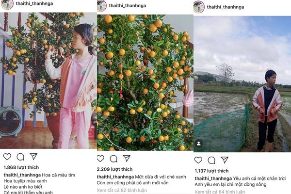 Gia cảnh ít người biết của cô gái vàng trong làng thả thính Thanh Nga Bento-1