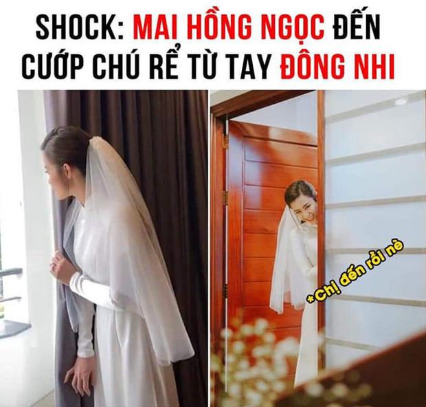 Đông Nhi mang thai con đầu lòng, dân mạng thi nhau réo tên Mai Hồng Ngọc-9