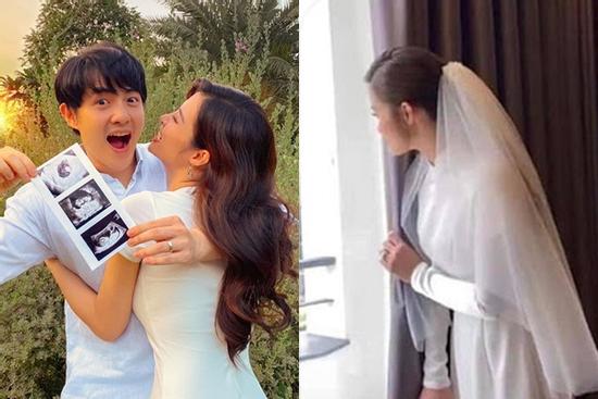 Đông Nhi mang thai con đầu lòng, dân mạng thi nhau réo tên Mai Hồng Ngọc