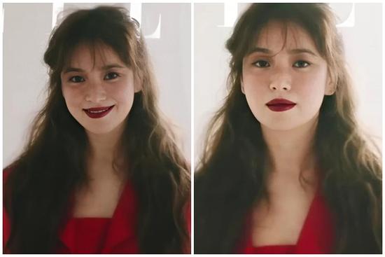 GIẬT MÌNH: Song Hye Kyo trang điểm 'dọa ma' như Annabell trên bìa tạp chí