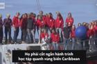 Cảnh 24 học sinh Hà Lan lênh đênh trên biển hơn 5 tuần vì Covid-19