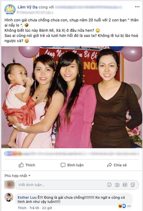 Lộ diện ảnh thời trẻ xinh như hot girl của Lâm Vỹ Dạ-2