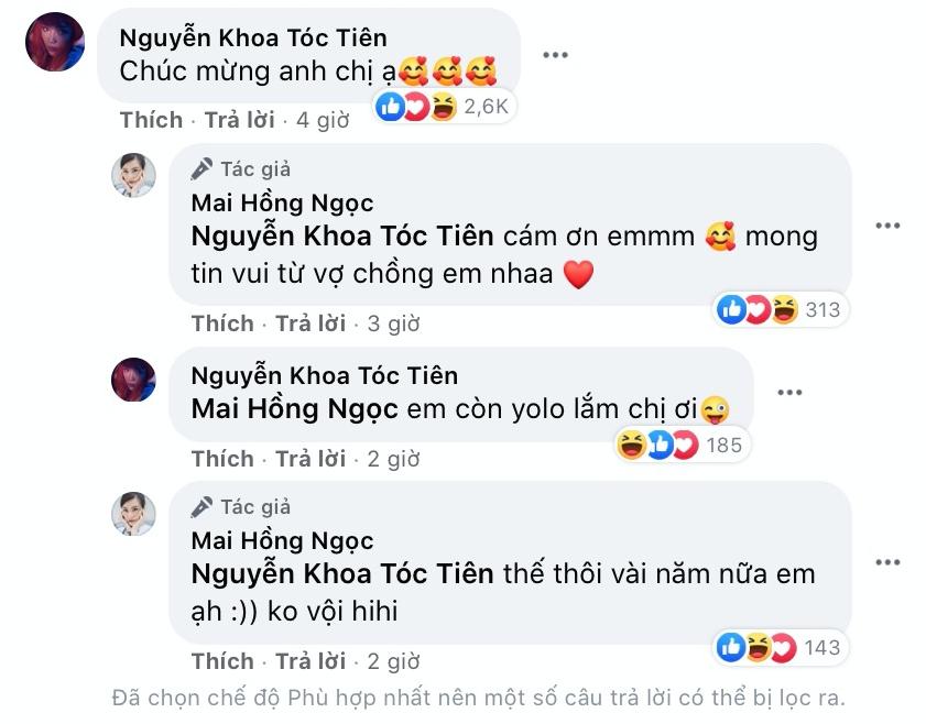 Chúc mừng Đông Nhi có tin vui, Tóc Tiên vô tình để lộ kế hoạch bầu bí-3
