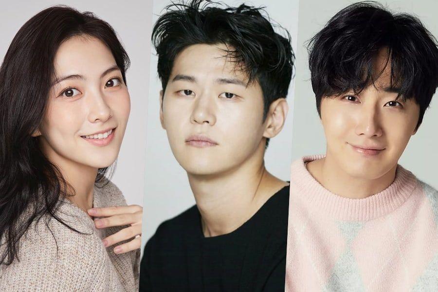 Kang Ji Young, Lee Hak Joo và Jung Il Woo là ba nhân vật chính cho bộ phim truyền hình “Late Night Snack Man and Woman” của đài jTBC.