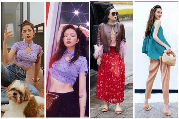 Kém 18 tuổi, Linh Ka khoe body bốc lửa chẳng kém Lan Ngọc khi đụng hàng đồ ngủ ren-7