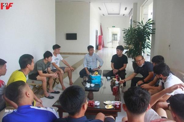 Dàn khách mời khủng toàn đồng đội dự sinh nhật tuổi 25 của Lương Xuân Trường-3