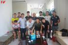 Dàn khách mời 'khủng' toàn đồng đội dự sinh nhật tuổi 25 của Lương Xuân Trường