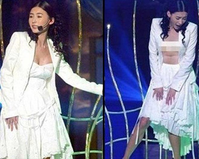 Những sự cố không biết chui vào đâu cho hết ngượng của sao Hoa ngữ-15