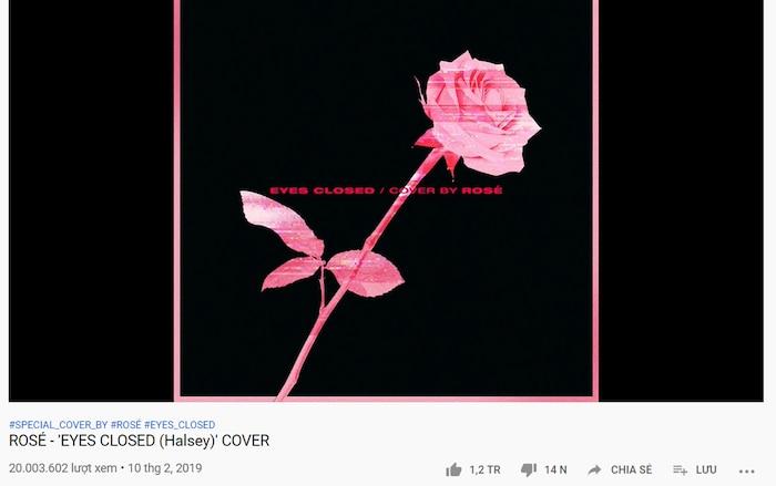 Đạt 20 triệu lượt xem chỉ với bản cover: Bao giờ YG mới cho Rosé (BlackPink) solo?-2