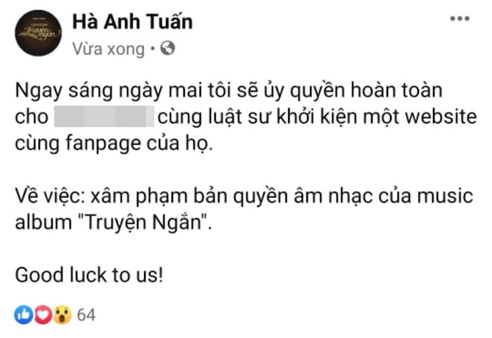 Những lần ca sĩ Việt xù lông khởi kiện trang nhạc trực tuyến vì xâm phạm bản quyền-1