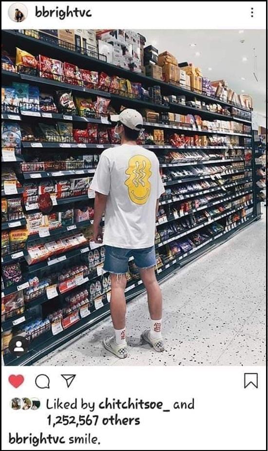 HOT: Bạn gái gây họa bỏ theo dõi hotboy đam mỹ Bright Vachirawit, tình có vẻ đã toang!-4