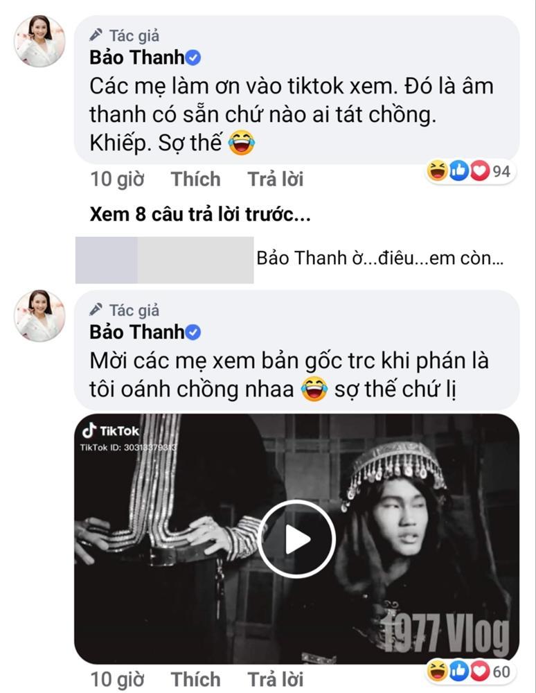 Bảo Thanh bị dân mạng la ó về clip tát chồng bôm bốp-1