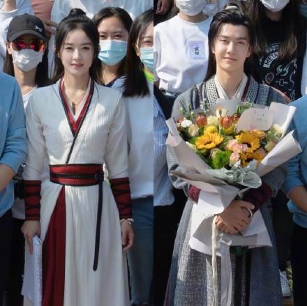 Triệu Lệ Dĩnh bật khóc nức nở, không nỡ rời xa đoàn phim Hữu Phỉ-8