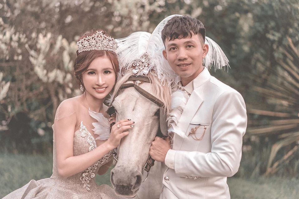 Vợ chồng đại gia Minh Nhựa khoe ảnh cưới chất chơi, bạn bè thân thiết chỉ soi ngoại hình-3