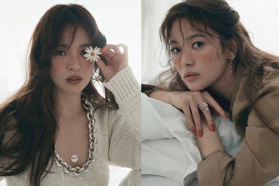 Trọn bộ ảnh Song Hye Kyo trên tạp chí, ngắm xong không còn ai dám chê kém sắc