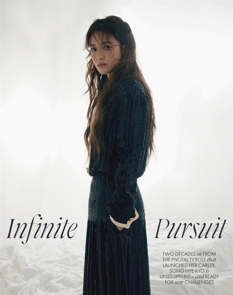 Trọn bộ ảnh Song Hye Kyo trên tạp chí, ngắm xong không còn ai dám chê kém sắc-3