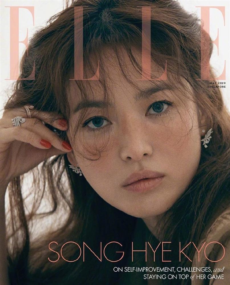 Trọn bộ ảnh Song Hye Kyo trên tạp chí, ngắm xong không còn ai dám chê kém sắc-7