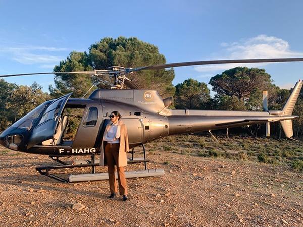 Cuộc sống nhung lụa của á hậu Thanh Tú-3