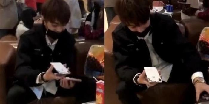 Sao Hoa ngữ chết khiếp vì fan cuồng: Lộc Hàm bị quay lén, Tiêu Chiến bị rượt chạy mất dép-5