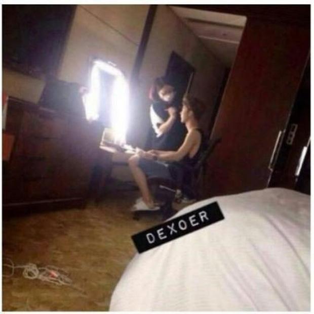 Sao Hoa ngữ chết khiếp vì fan cuồng: Lộc Hàm bị quay lén, Tiêu Chiến bị rượt chạy mất dép-6