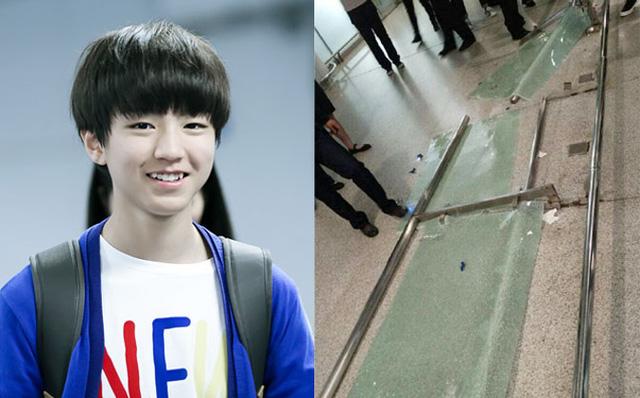 Sao Hoa ngữ chết khiếp vì fan cuồng: Lộc Hàm bị quay lén, Tiêu Chiến bị rượt chạy mất dép-12