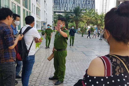 Dùng người đóng thế tiến sĩ Bùi Quang Tín để thực nghiệm hiện trường