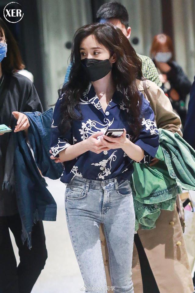 Dương Mịch liên tục bị tung hình ảnh qua đêm cùng khách sạn với Ngụy Đại Huân-3