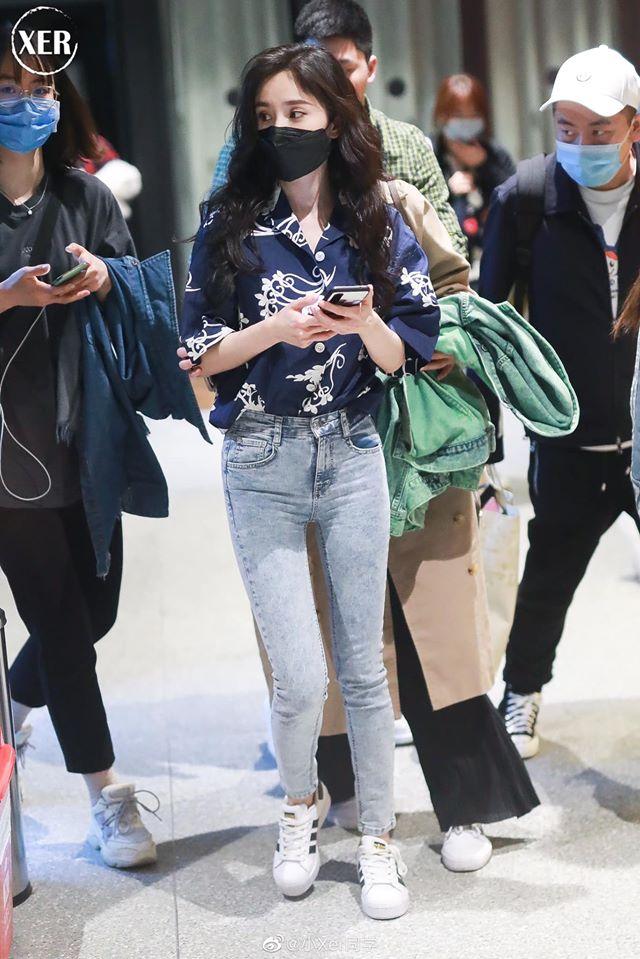 Dương Mịch liên tục bị tung hình ảnh qua đêm cùng khách sạn với Ngụy Đại Huân-4