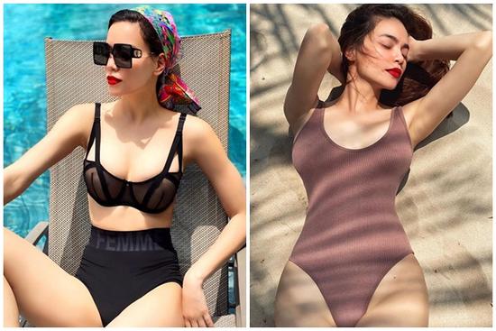 Chưa nghỉ lễ mà Hồ Ngọc Hà đã đốt cháy MXH với hình bikini xuyên thấu