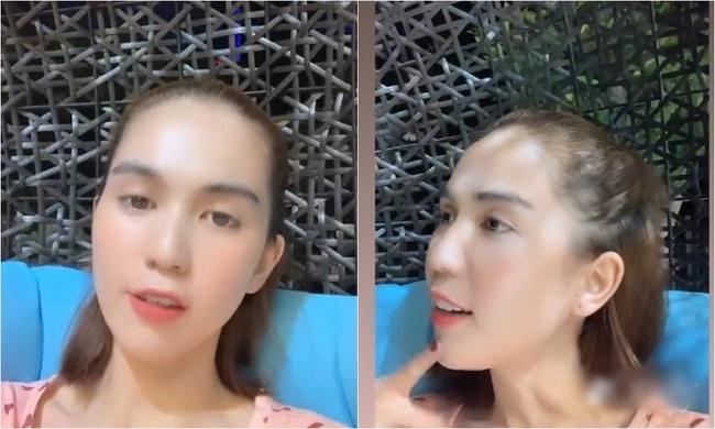 SAO MAKE OVER: Ngọc Trinh lộ trán hói - Hương Giang trang điểm đẹp không tì vết-2