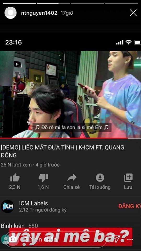 Vừa tung demo ca khúc mới chưa kịp ấm chỗ, K-ICM đã bị tố đạo lời không sai một ly-1