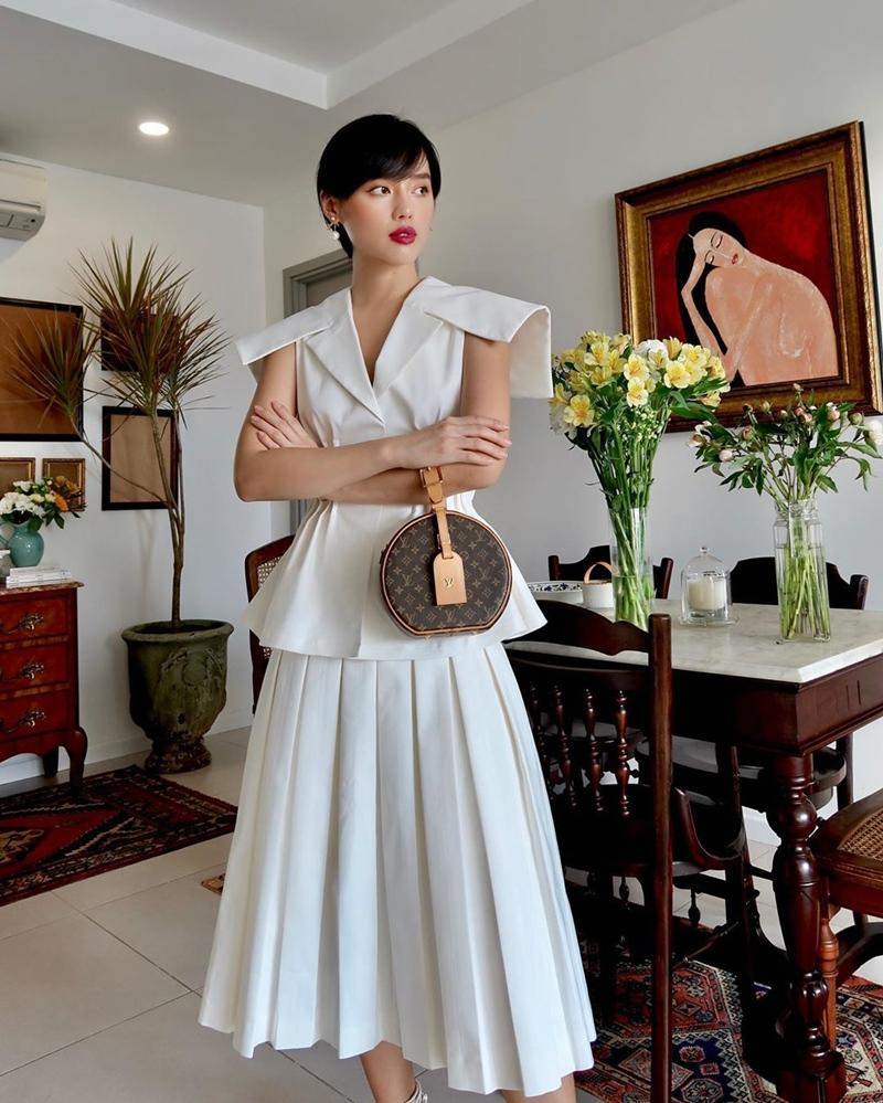 STREET STYLE: Amee - Sam bung lụa thành công chúa, tiểu thư dịp nghỉ lễ-4