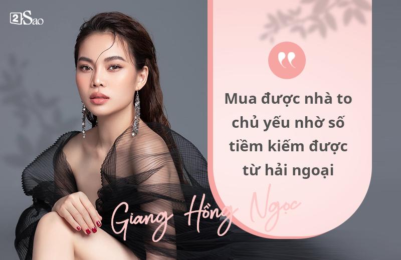 Giang Hồng Ngọc: Nhờ giải thưởng cát-xê của tôi mới tăng cao-4