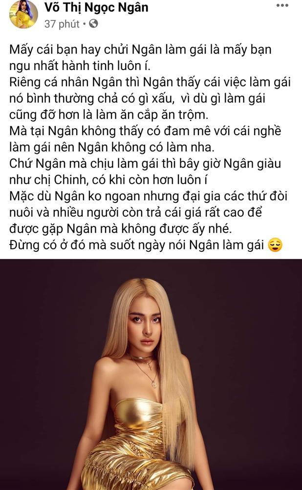 Làm rõ tin đồn làm gái, Ngân 98 bị dân mạng nghi ngờ đá đểu Ngọc Trinh-2