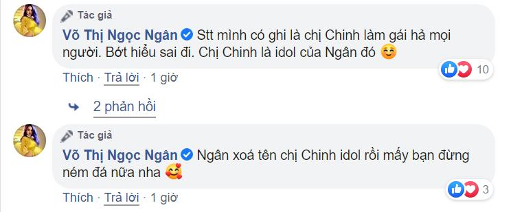 Làm rõ tin đồn làm gái, Ngân 98 bị dân mạng nghi ngờ đá đểu Ngọc Trinh-4