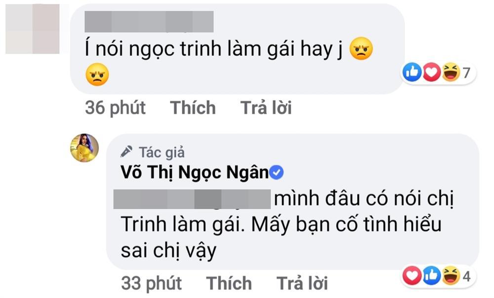 Làm rõ tin đồn làm gái, Ngân 98 bị dân mạng nghi ngờ đá đểu Ngọc Trinh-5