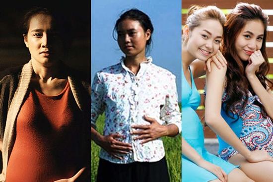 Dàn mỹ nhân Việt mang bầu trên phim: người đã lên chức mẹ, người vẫn độc thân quyến rũ