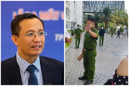 Tìm được đoạn camera ghi hình TS Bùi Quang Tín trước lúc tử vong