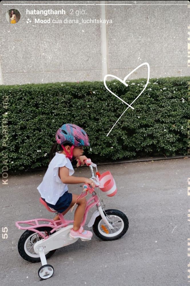 Tăng Thanh Hà khoe ái nữ 3 tuổi, dân mạng thích thú với gương mặt lém lỉnh-1